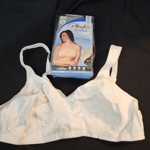 Playtex White 18 Hour Bra